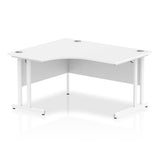 Impulse Cantilever Crescent Desk