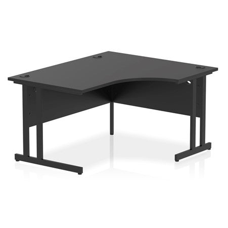 Impulse Cantilever Crescent Desk