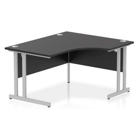 Impulse Cantilever Crescent Desk