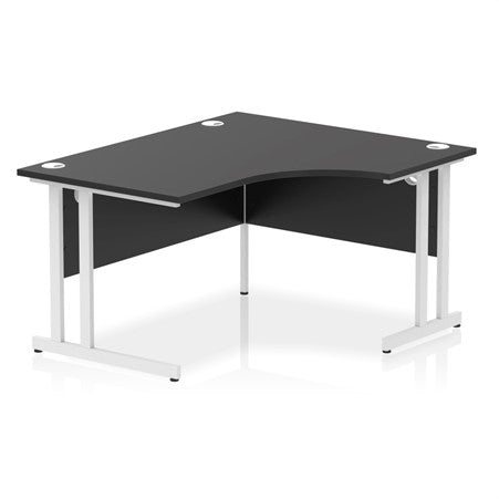 Impulse Cantilever Crescent Desk