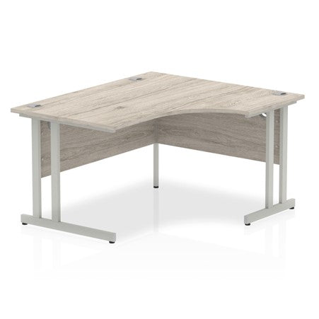 Impulse Cantilever Crescent Desk