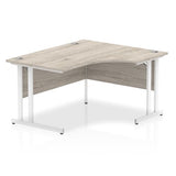 Impulse Cantilever Crescent Desk