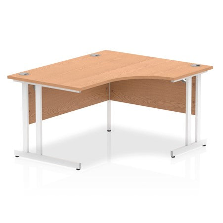 Impulse Cantilever Crescent Desk