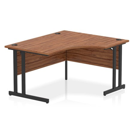 Impulse Cantilever Crescent Desk