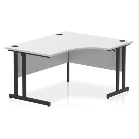 Impulse Cantilever Crescent Desk