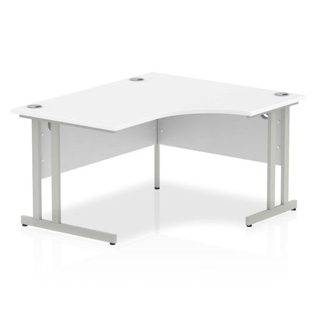 Impulse Cantilever Crescent Desk