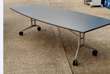 Grey Folding Wing Table 2600 x 1100