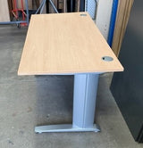 Straight 1600x800 Desk + Mobile Pedestal