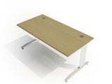 Framework Rectangular 600mmD Desk