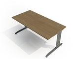 Framework Rectangular 600mmD Desk