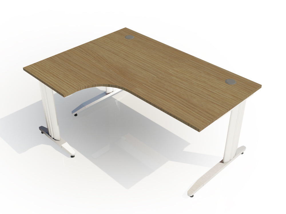 Pod of 4 Work Stations with Pedestals & Screens