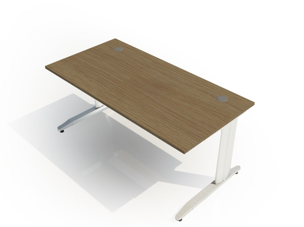 Framework Rectangular 600mmD Desk