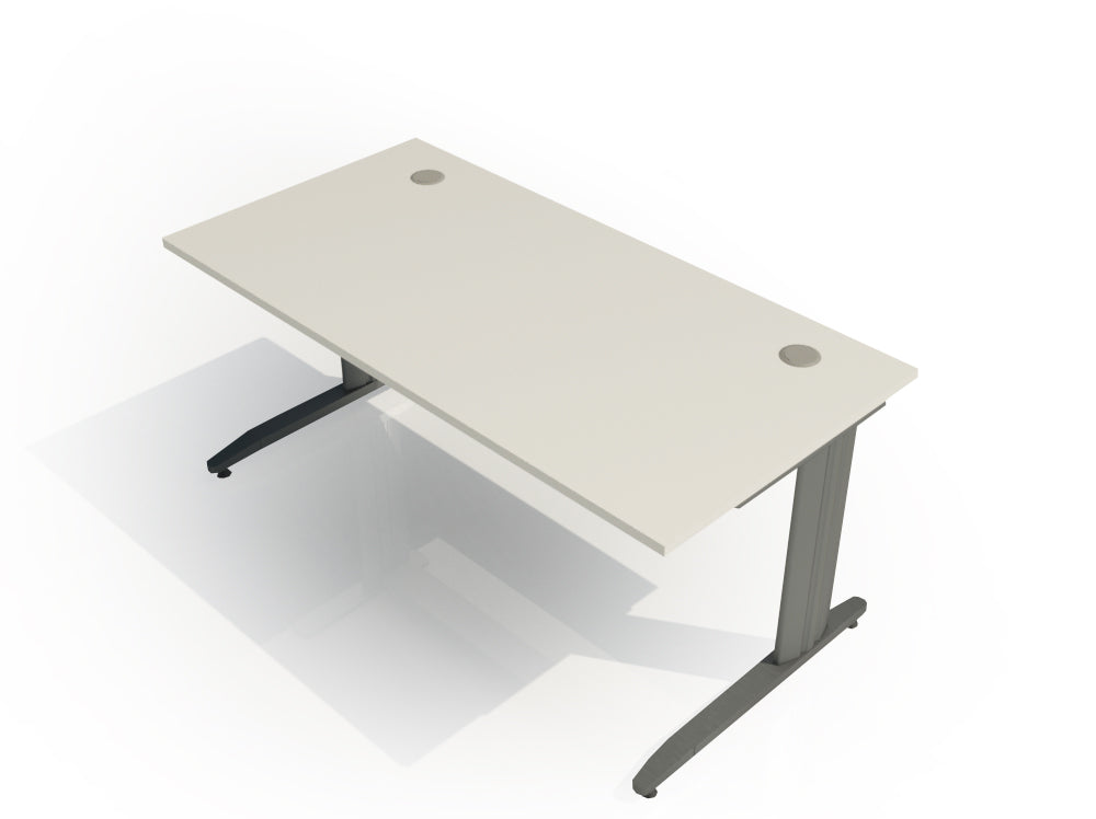 Framework Rectangular 600mmD Desk