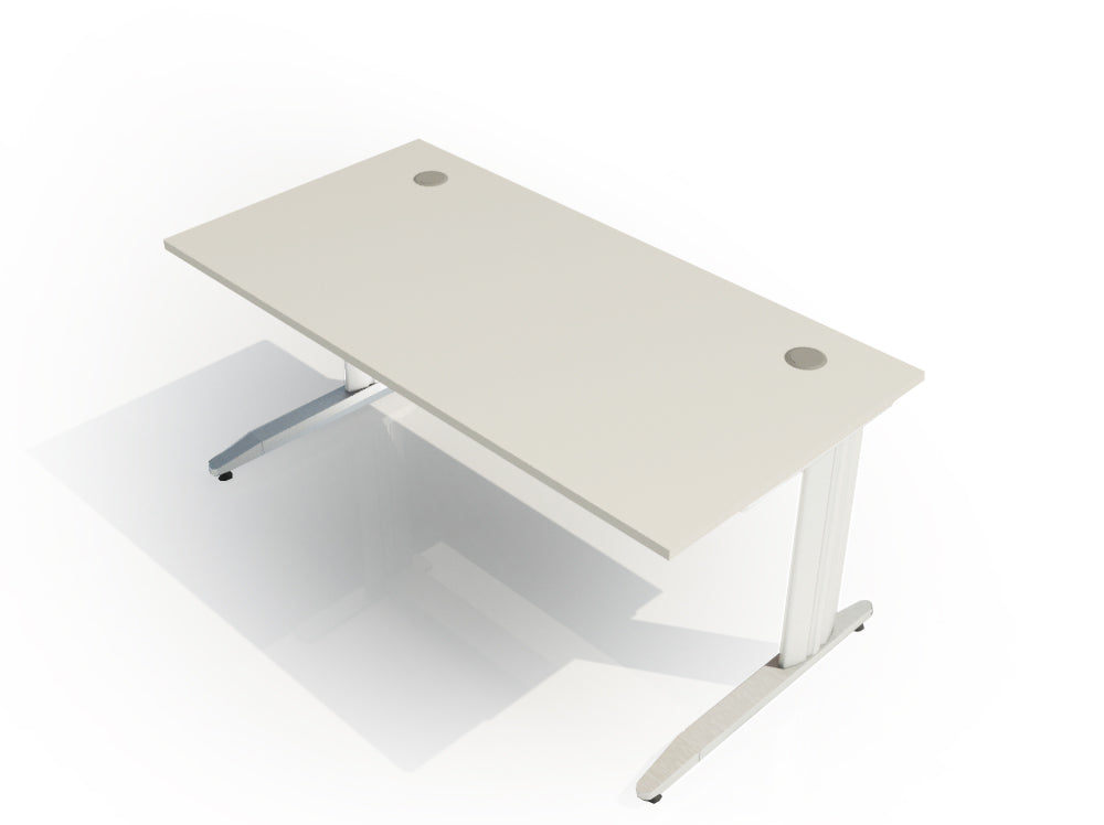 Framework Rectangular 600mmD Desk