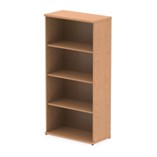 Impulse Wooden Open Bookcase