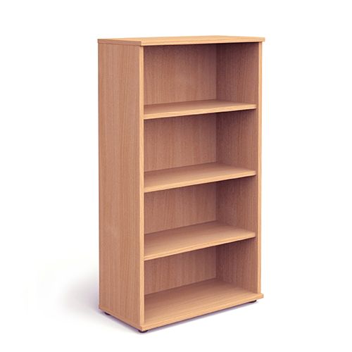 Impulse Wooden Open Bookcase