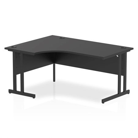 Impulse Cantilever Crescent Desk