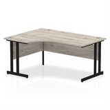 Impulse Cantilever Crescent Desk