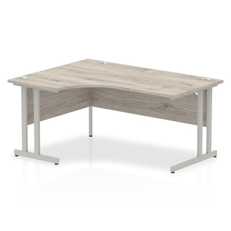 Impulse Cantilever Crescent Desk