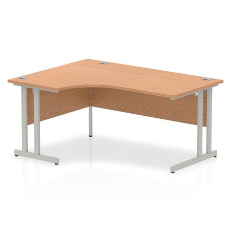 Impulse Cantilever Crescent Desk