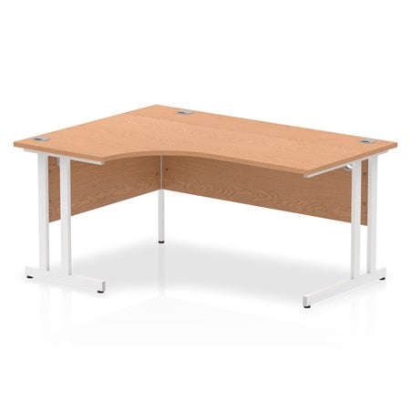 Impulse Cantilever Crescent Desk