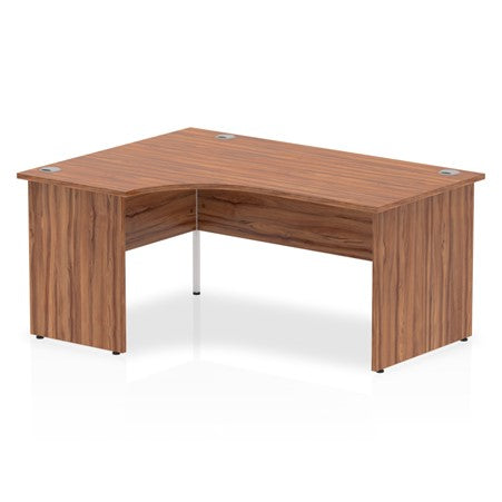 Impulse Panel End Crescent Desk