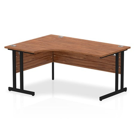 Impulse Cantilever Crescent Desk