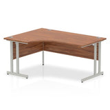 Impulse Cantilever Crescent Desk