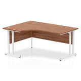 Impulse Cantilever Crescent Desk