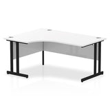 Impulse Cantilever Crescent Desk