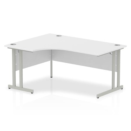 Impulse Cantilever Crescent Desk