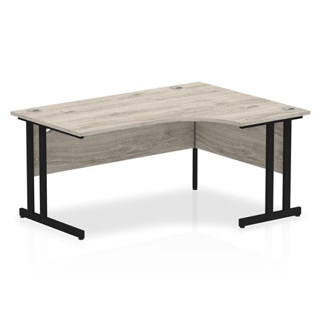 Impulse Cantilever Crescent Desk