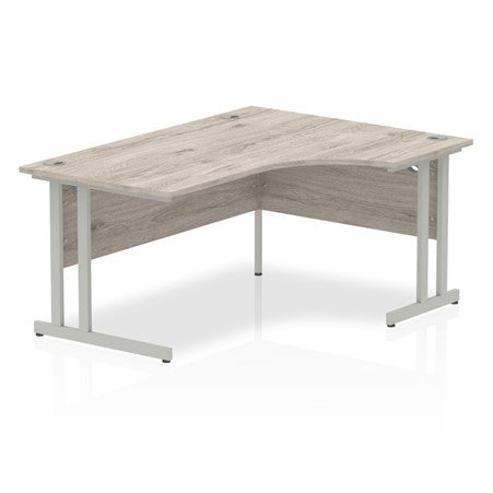 Impulse Cantilever Crescent Desk