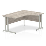 Impulse Cantilever Crescent Desk