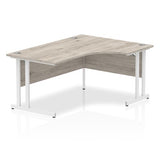 Impulse Cantilever Crescent Desk