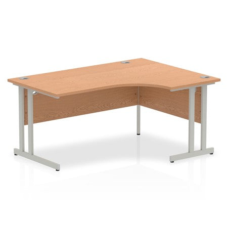 Impulse Cantilever Crescent Desk