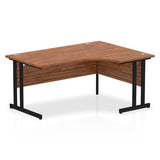 Impulse Cantilever Crescent Desk