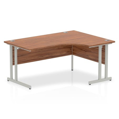 Impulse Cantilever Crescent Desk