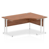 Impulse Cantilever Crescent Desk