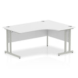 Impulse Cantilever Crescent Desk