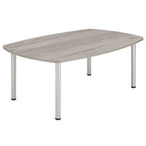 Barrel Shaped Meeting Room Table