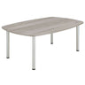 Barrel Shaped Meeting Room Table