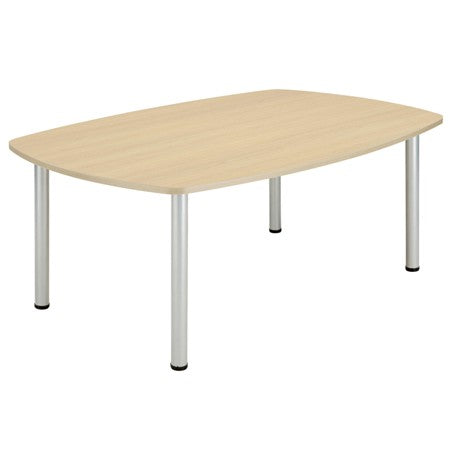 Barrel Shaped Meeting Room Table