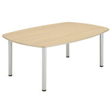 Barrel Shaped Meeting Room Table