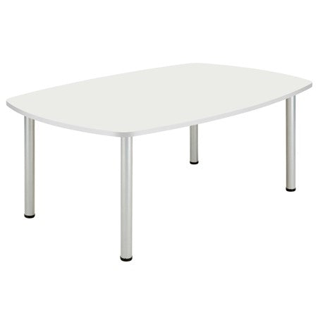 Barrel Shaped Meeting Room Table