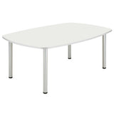 Barrel Shaped Meeting Room Table