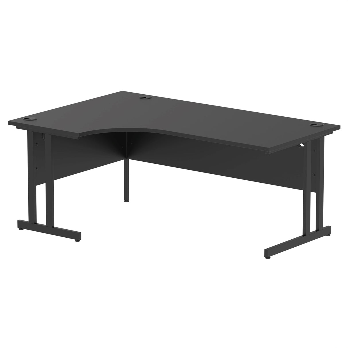 Impulse Cantilever Crescent Desk