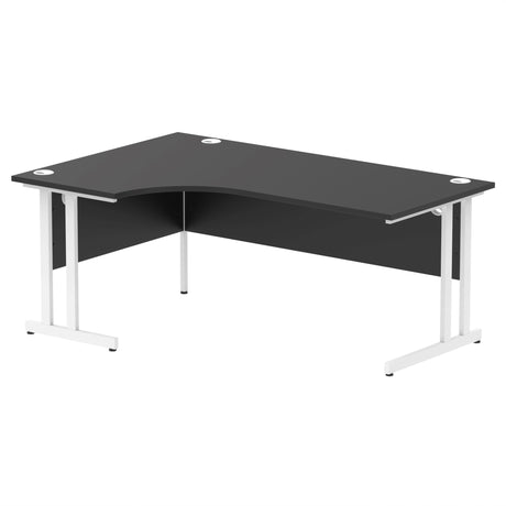 Impulse Cantilever Crescent Desk