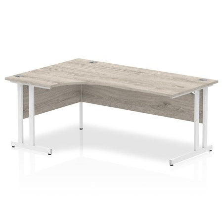 Impulse Cantilever Crescent Desk