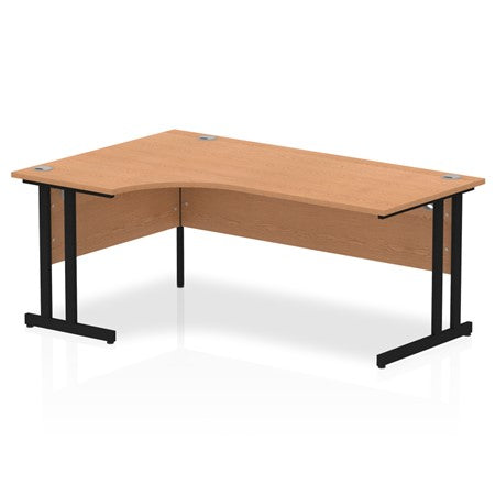 Impulse Cantilever Crescent Desk